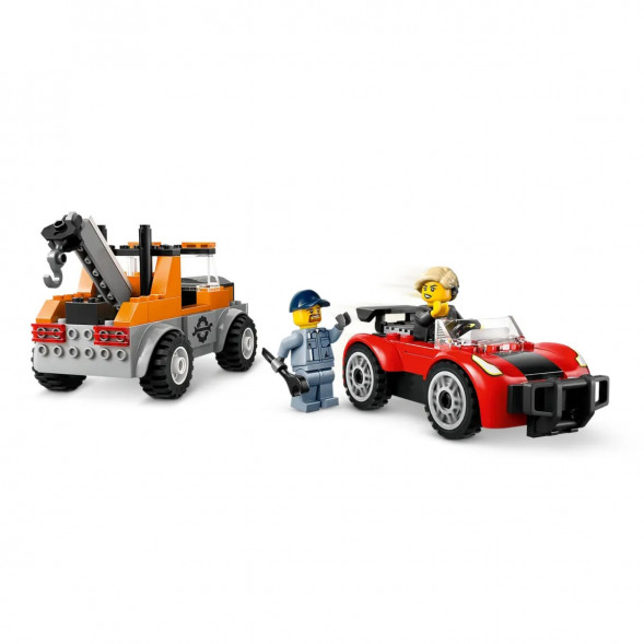 Конструктор LEGO City 60435 Ремонт эвакуаторов и спортивных автомобилей в Ростове-на-Дону