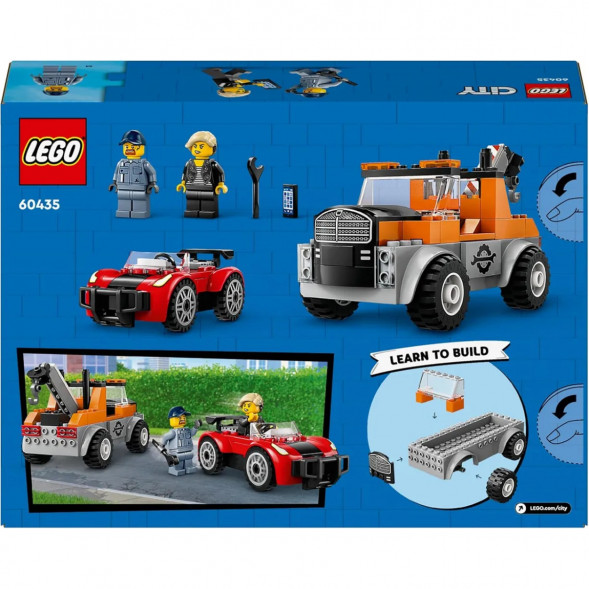 Конструктор LEGO City 60435 Ремонт эвакуаторов и спортивных автомобилей в Ростове-на-Дону