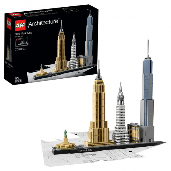 Конструктор LEGO Architecture 21028 Нью Йорк в Ростове-на-Дону