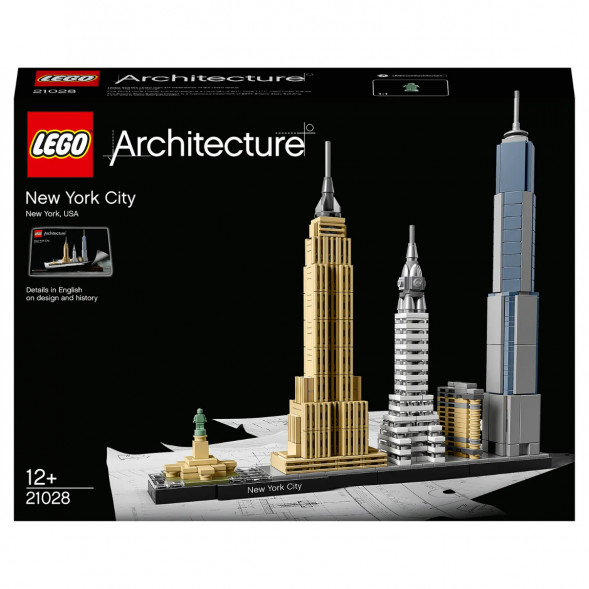 Конструктор LEGO Architecture 21028 Нью Йорк в Ростове-на-Дону