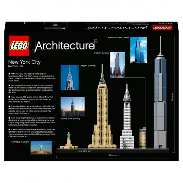 Конструктор LEGO Architecture 21028 Нью Йорк в Ростове-на-Дону