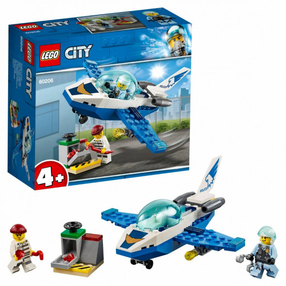 Конструктор LEGO City Police 60206 Воздушная полиция: патрульный самолет в Ростове-на-Дону