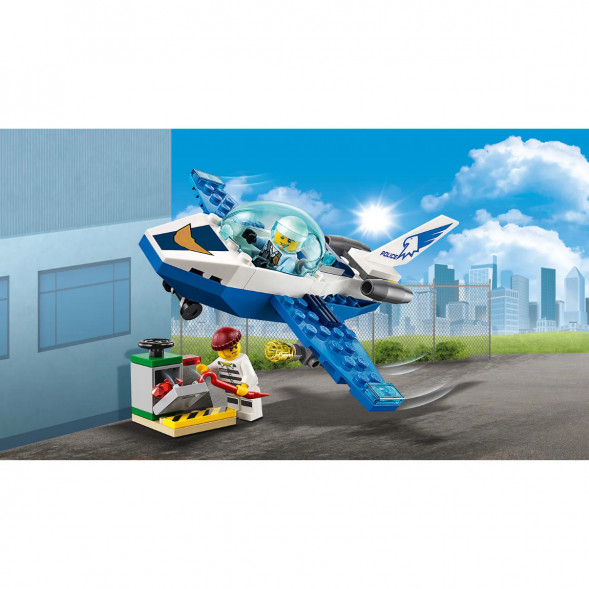 Конструктор LEGO City Police 60206 Воздушная полиция: патрульный самолет в Ростове-на-Дону