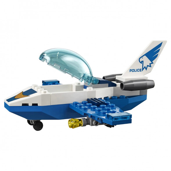 Конструктор LEGO City Police 60206 Воздушная полиция: патрульный самолет в Ростове-на-Дону