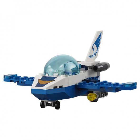 Конструктор LEGO City Police 60206 Воздушная полиция: патрульный самолет в Ростове-на-Дону