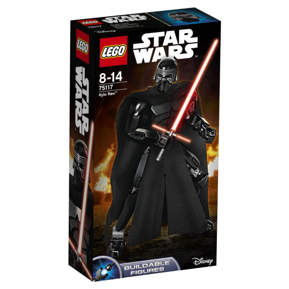 Конструктор LEGO Star Wars 75117 Кайло Рен в Ростове-на-Дону