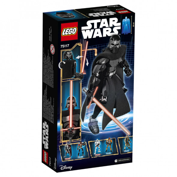 Конструктор LEGO Star Wars 75117 Кайло Рен в Ростове-на-Дону