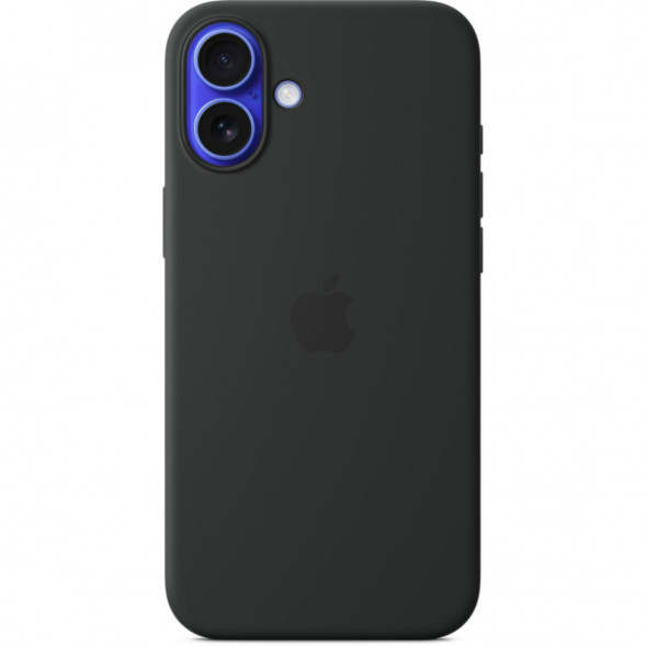 Чехол Apple для iPhone 16 Plus Silicone MagSafe, черный (MYY93ZM/A) в Ростове-на-Дону