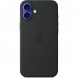 Чехол Apple для iPhone 16 Plus Silicone MagSafe, черный (MYY93ZM/A) в Ростове-на-Дону