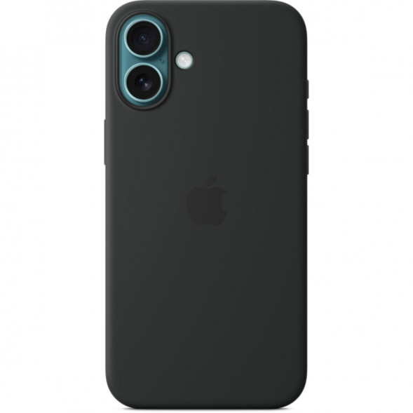 Чехол Apple для iPhone 16 Plus Silicone MagSafe, черный (MYY93ZM/A) в Ростове-на-Дону