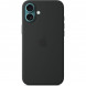 Чехол Apple для iPhone 16 Plus Silicone MagSafe, черный (MYY93ZM/A) в Ростове-на-Дону
