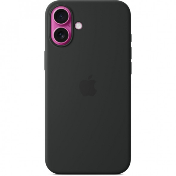 Чехол Apple для iPhone 16 Plus Silicone MagSafe, черный (MYY93ZM/A) в Ростове-на-Дону