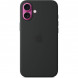 Чехол Apple для iPhone 16 Plus Silicone MagSafe, черный (MYY93ZM/A) в Ростове-на-Дону
