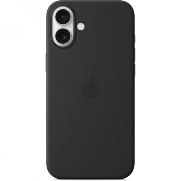 Чехол Apple для iPhone 16 Plus Silicone MagSafe, черный (MYY93ZM/A) в Ростове-на-Дону