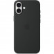 Чехол Apple для iPhone 16 Plus Silicone MagSafe, черный (MYY93ZM/A) в Ростове-на-Дону