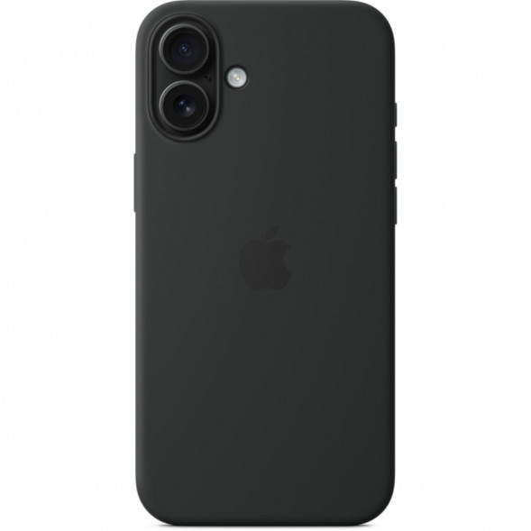 Чехол Apple для iPhone 16 Plus Silicone MagSafe, черный (MYY93ZM/A) в Ростове-на-Дону