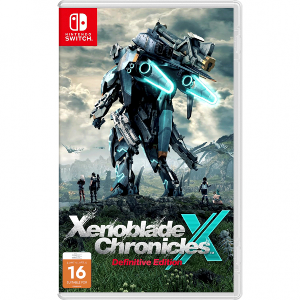 Игра Xenoblade Chronicles X: Definitive Edition [Nintendo Switch, английская версия] в Ростове-на-Дону