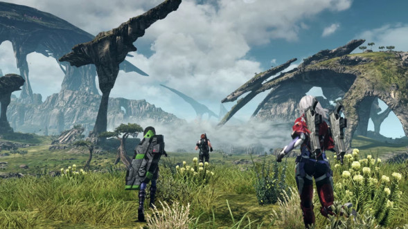 Игра Xenoblade Chronicles X: Definitive Edition [Nintendo Switch, английская версия] в Ростове-на-Дону