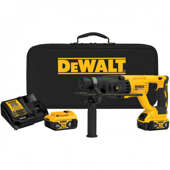 Аккумуляторный перфоратор DEWALT DCH133M2, с 2 АКБ 4 Ач и ЗУ, в сумке в Ростове-на-Дону