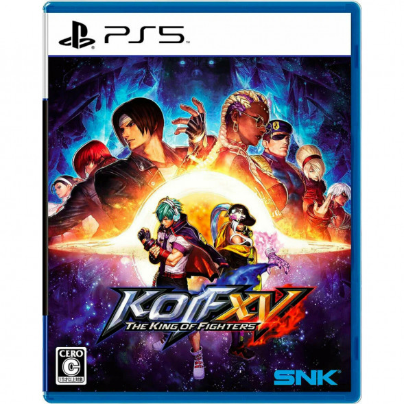Игра The King of Fighters XV [PS5, русские субтитры] в Ростове-на-Дону
