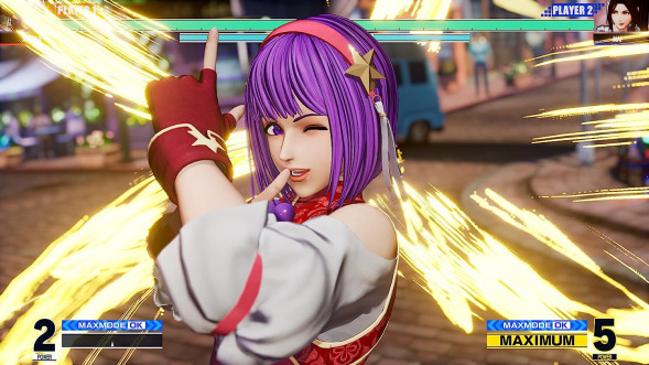 Игра The King of Fighters XV [PS5, русские субтитры] в Ростове-на-Дону