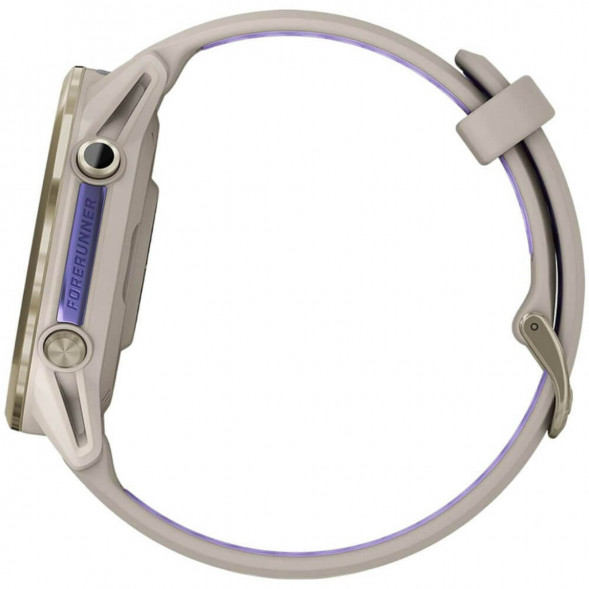 Умные часы Garmin Forerunner 970 Soft Gold Titanium/French Gray Translucent Indigo Band 010-02969-12 в Ростове-на-Дону