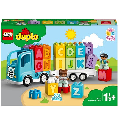 Конструктор LEGO DUPLO Creative Play 10915 Грузовик «Алфавит» в Ростове-на-Дону