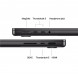 Ноутбук Apple MacBook Pro 14 2026 MGDR4 (M5 Pro 16-Core GPU, 24GB/1TB), Черный космос/Space Black в Ростове-на-Дону