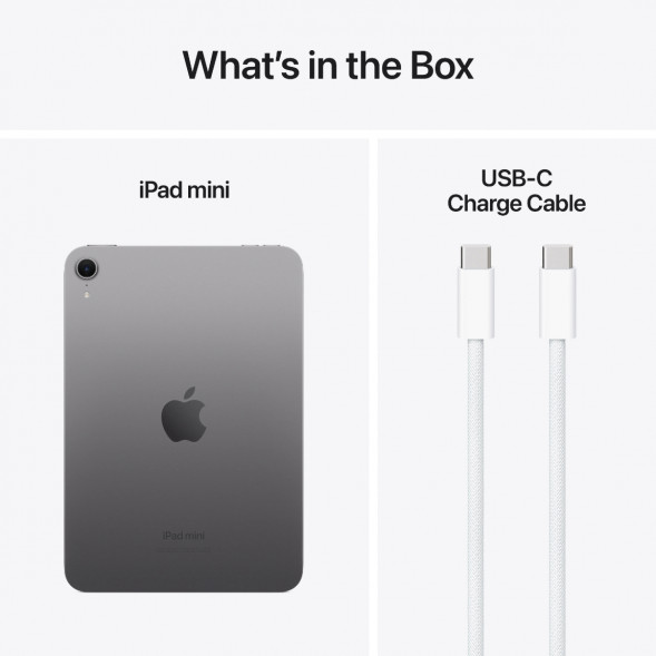 Планшет Apple iPad Mini (2024) Wi-Fi 128GB, Серый космос в Ростове-на-Дону