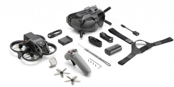 Квадрокоптер DJI Avata Fly Smart Combo / дрон DJI Avata / квадрокоптер с камерой в Ростове-на-Дону