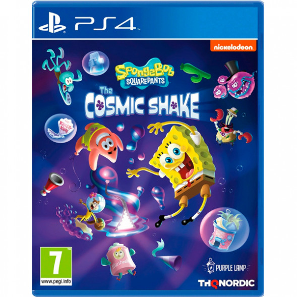 SpongeBob SquarePants: The Cosmic Shake (PS4, русские субтитры) в Ростове-на-Дону