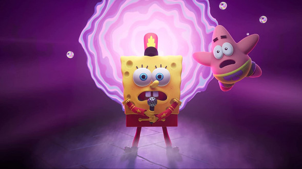 SpongeBob SquarePants: The Cosmic Shake (PS4, русские субтитры) в Ростове-на-Дону
