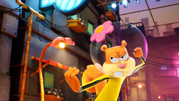 SpongeBob SquarePants: The Cosmic Shake (PS4, русские субтитры) в Ростове-на-Дону