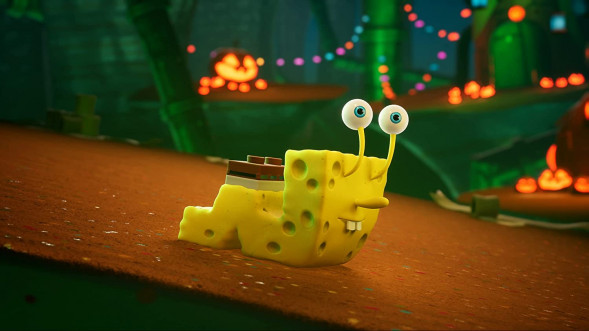 SpongeBob SquarePants: The Cosmic Shake (PS4, русские субтитры) в Ростове-на-Дону