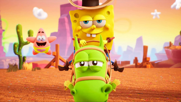 SpongeBob SquarePants: The Cosmic Shake (PS4, русские субтитры) в Ростове-на-Дону