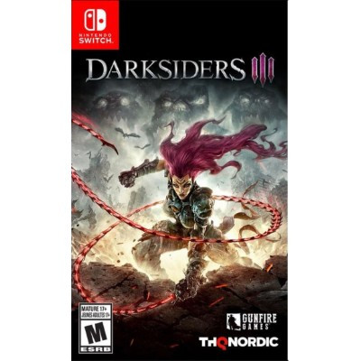 Игра Darksiders III [Nintendo Switch, русская версия] в Ростове-на-Дону
