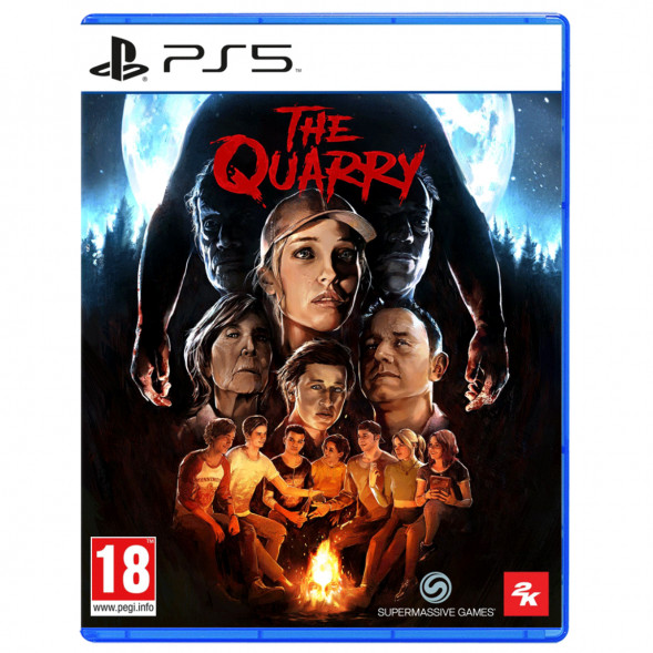 Игра The Quarry [PS5, русская версия] в Ростове-на-Дону