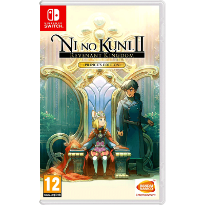 Игра Ni no Kuni II: Revenant Kingdom. Prince&amp;#039;s Edition [Nintendo Switch, русские субтитры] в Ростове-на-Дону