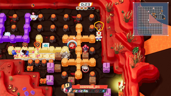 Игра Super Bomberman R 2 [Nintendo Switch, русские субтитры] в Ростове-на-Дону