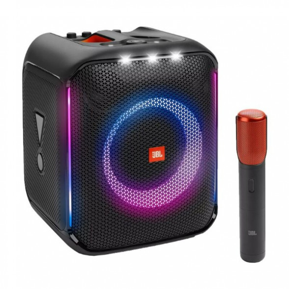 Портативная акустика JBL Partybox Encore + микрофон, черный в Ростове-на-Дону