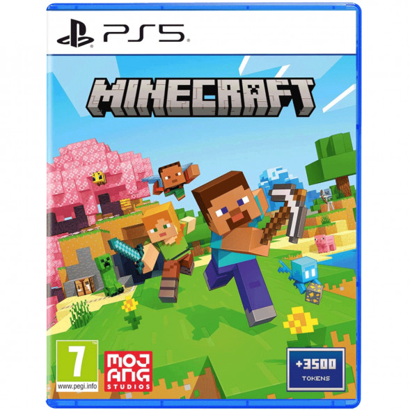 Игра Minecraft [PS5, русская версия] в Ростове-на-Дону