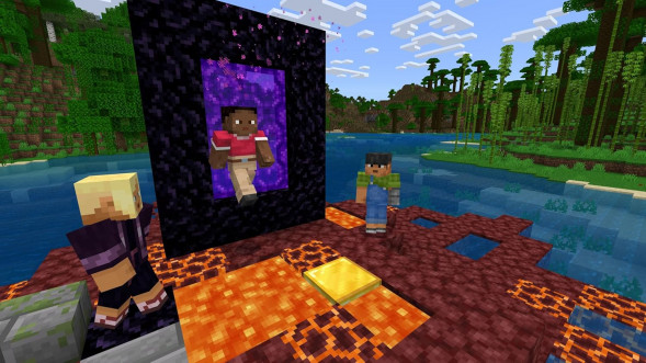 Игра Minecraft [PS5, русская версия] в Ростове-на-Дону