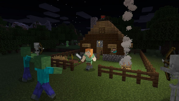 Игра Minecraft [PS5, русская версия] в Ростове-на-Дону