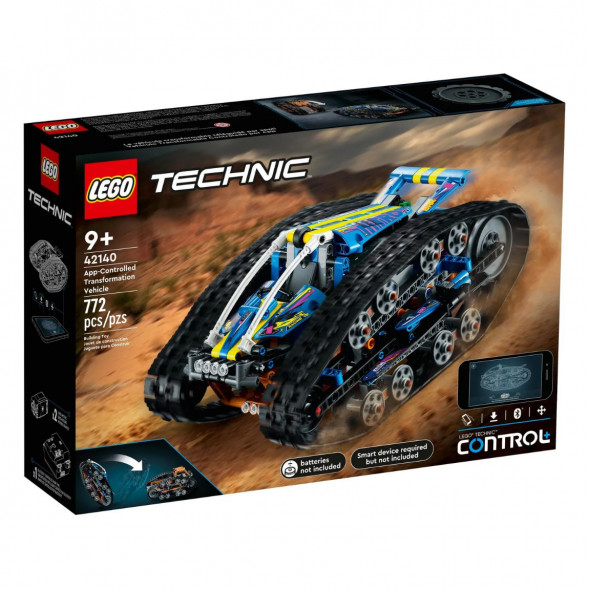 Конструктор LEGO Technic 42140 Машина-трансформер на дистанционном управлении в Ростове-на-Дону