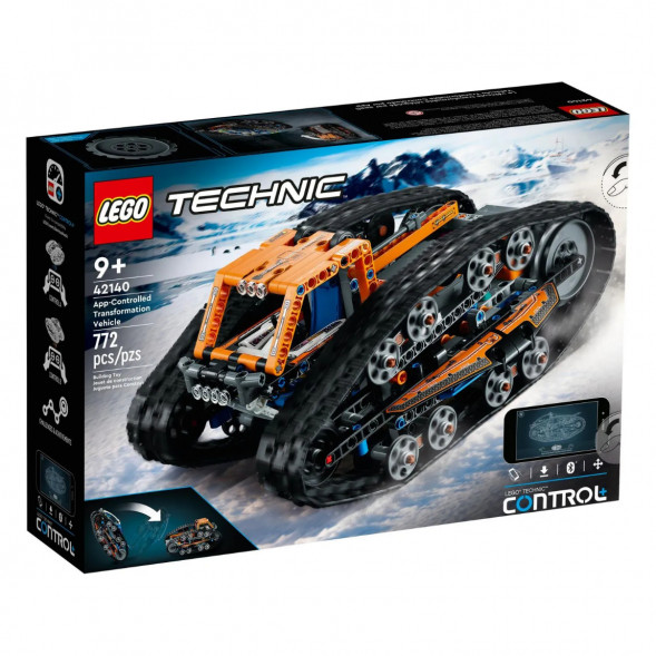 Конструктор LEGO Technic 42140 Машина-трансформер на дистанционном управлении в Ростове-на-Дону