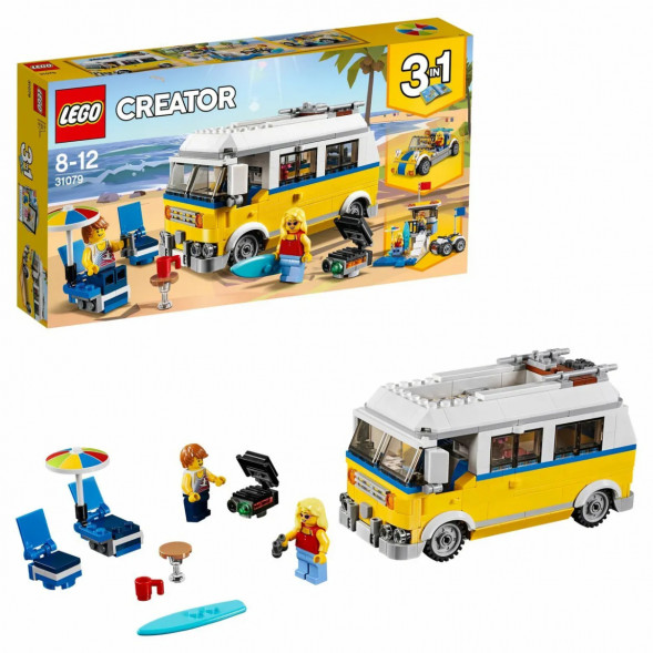 Конструктор LEGO Creator 31079 Фургон сёрферов в Ростове-на-Дону