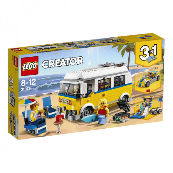 Конструктор LEGO Creator 31079 Фургон сёрферов в Ростове-на-Дону