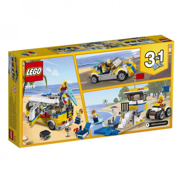 Конструктор LEGO Creator 31079 Фургон сёрферов в Ростове-на-Дону