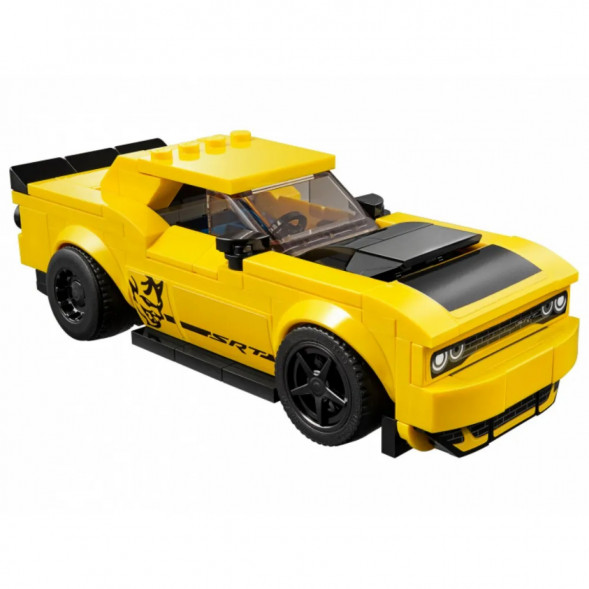 Конструктор LEGO Speed Champions 75893 2018 Dodge Challenger SRT Demon и 1970 Dodge Charger R/T в Ростове-на-Дону