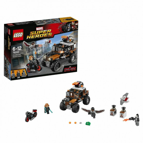 Конструктор LEGO Super Heroes 76050 Опасное ограбление в Ростове-на-Дону